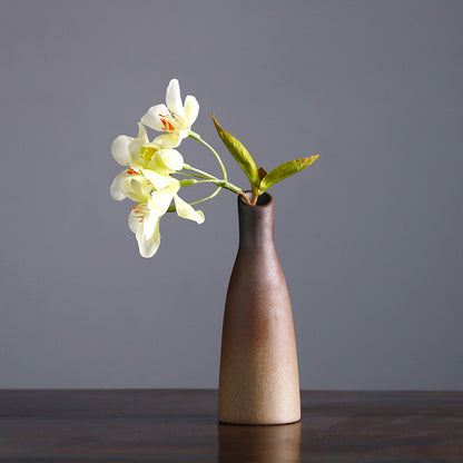 Vintage Ceramic Zen Flower Vase for Home Decor